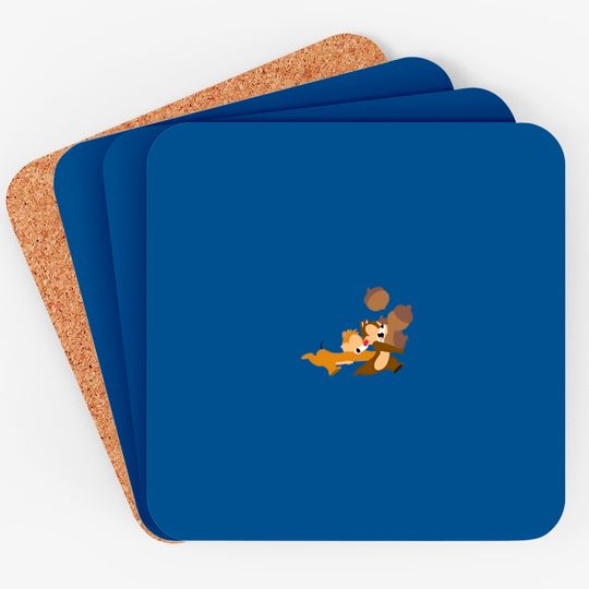 Chip And Dale Disneyland Coasters