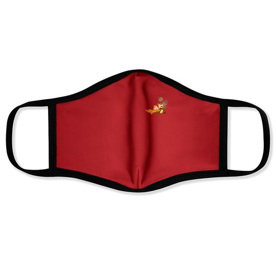 Chip And Dale Disneyland Face Masks