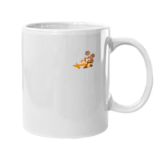 Chip And Dale Disneyland Mugs