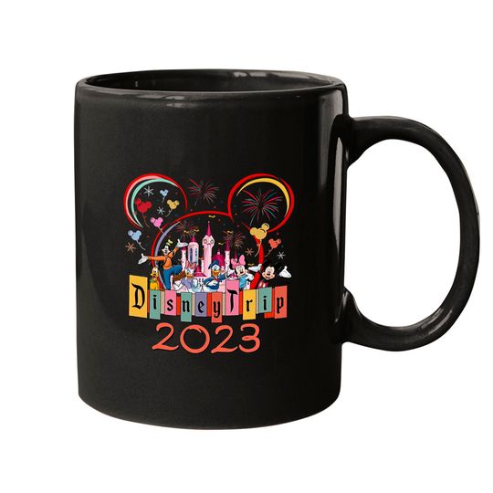 Disney Family Vacation Mugs, Disney Trip 2023 Mugs
