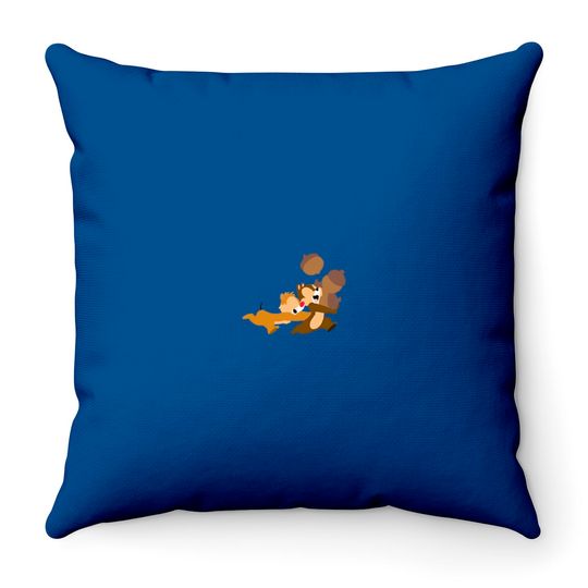 Chip And Dale Disneyland Throw Pillows