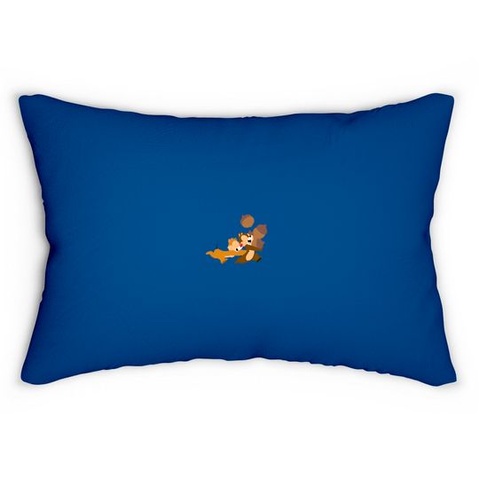 Chip And Dale Disneyland Lumbar Pillows
