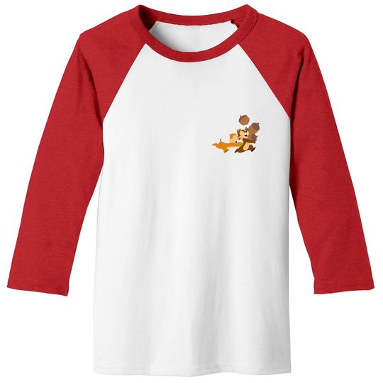 Chip And Dale Disneyland Baseball Tees