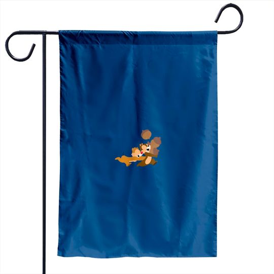 Chip And Dale Disneyland Garden Flags