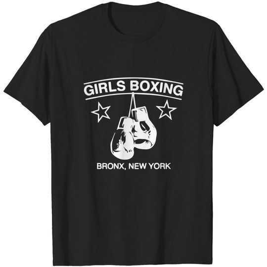 Girls Boxing Bronx New York Shirt,