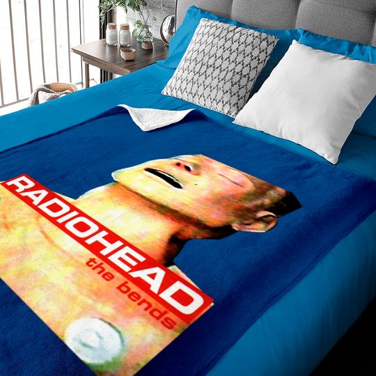 Radiohead The bends Unisex Baby Blankets