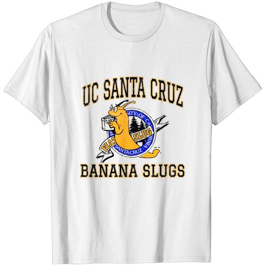 UC Santa Cruz Banana Slugs  T-Shirt