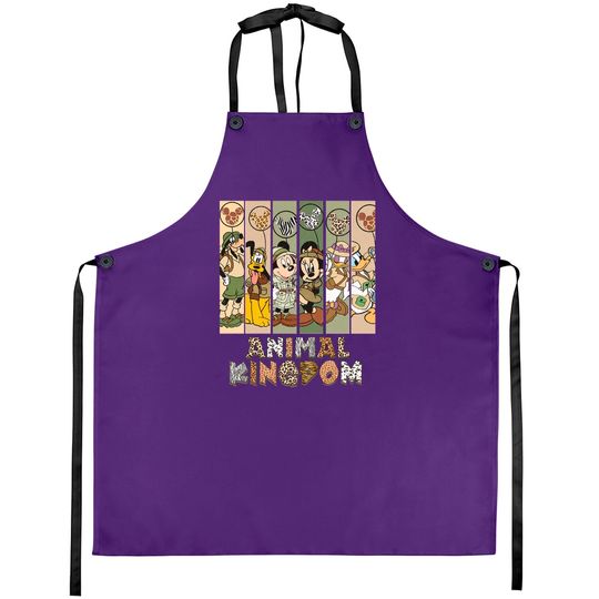 Disney Animal Kingdom Aprons, Animal Kingdom Aprons