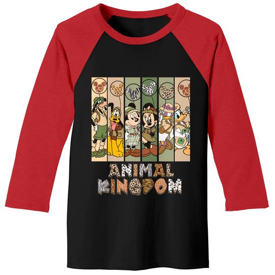 Disney Animal Kingdom Baseball Tees, Animal Kingdom Baseball Tees