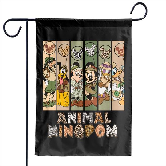 Disney Animal Kingdom Garden Flags, Animal Kingdom Garden Flags