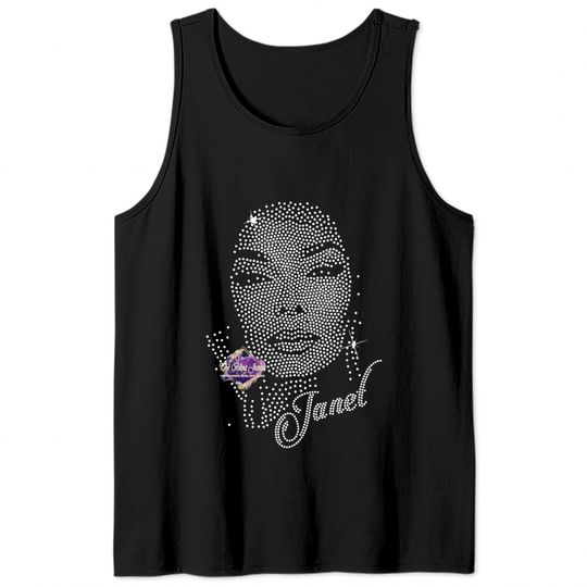 Janet Jackson Inspired Tour Tank Tops