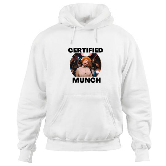 Certified Munch Hoodies - Ice spice, Feelin u, munch, Rap, rapper, simp Hoodies