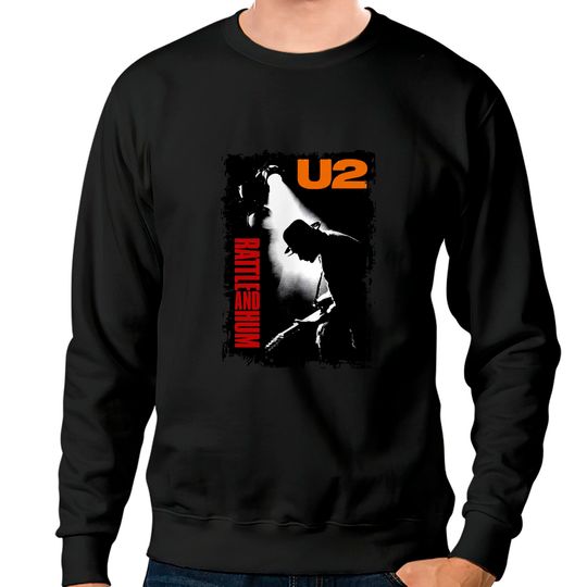 U2 Rattle and Hum Vintage 90's Sweatshirts, U2 Sweatshirts, U2 Sweatshirts