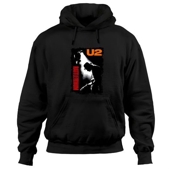 U2 Rattle and Hum Vintage 90's Hoodies, U2 Hoodies, U2 Hoodies