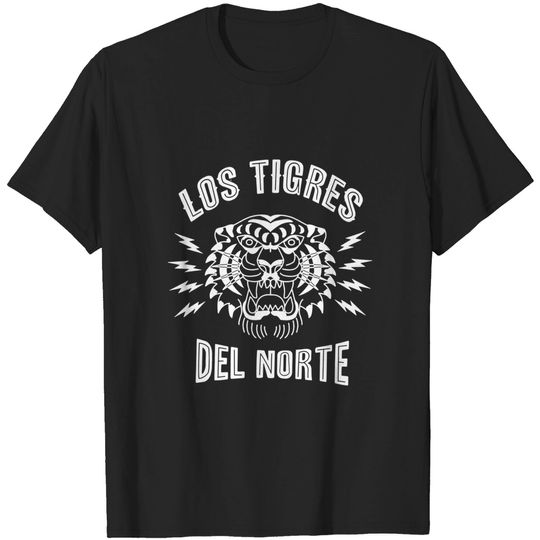 Los Tigres Del Norte Mexican T-shirt