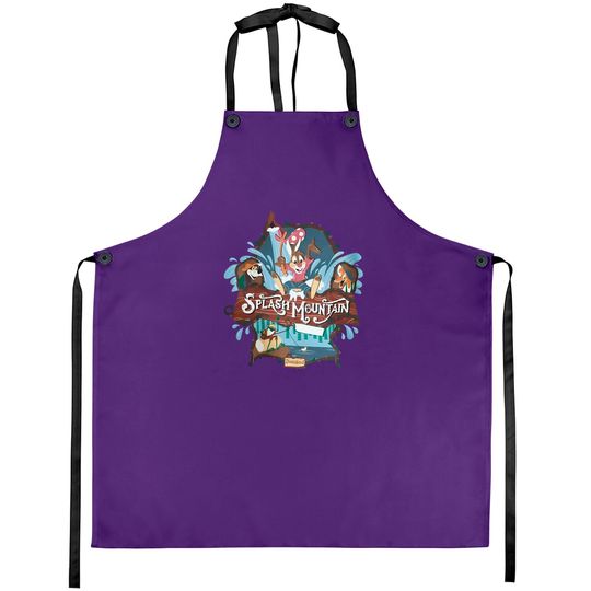 Splash Mountain Vintage Aprons, disney ride, Brer Rabbit