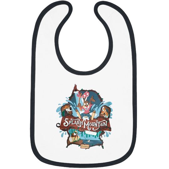 Splash Mountain Vintage Bibs, disney ride, Brer Rabbit