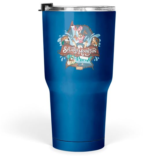 Splash Mountain Vintage Tumblers 30 oz, disney ride, Brer Rabbit