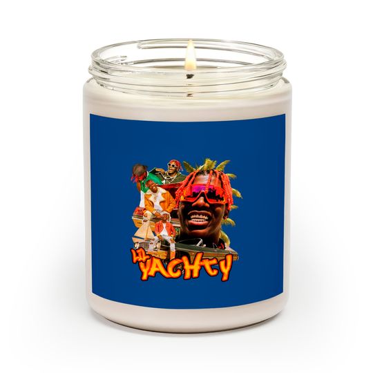 Lil Yachty | RAP Bootleg Scented Candles Designs | Hip Hop Scented Candles