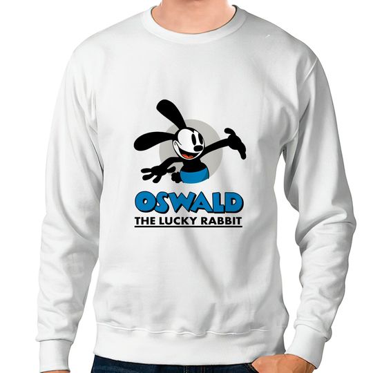 Disney Oswald the Lucky Rabbit Sweatshirts, Sweatshirt, Hoodie, Disney Oswald Sweatshirts