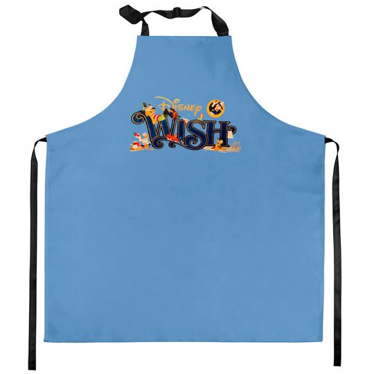 Disney Wish Cruise Kitchen Aprons, Cruise Kitchen Aprons , Disney cruise Kitchen Aprons, Cruise family Kitchen Aprons