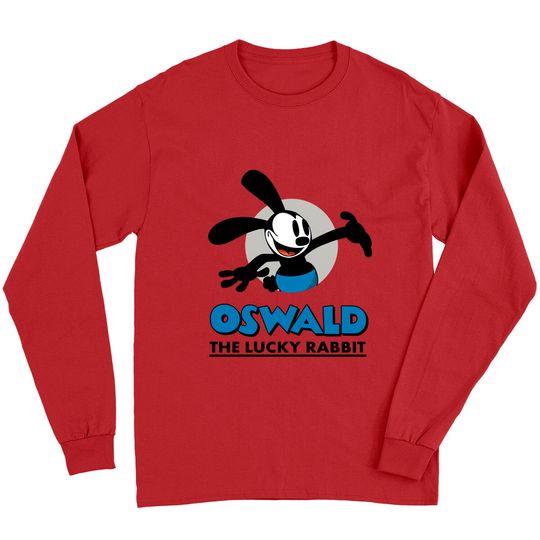 Disney Oswald the Lucky Rabbit Long Sleeves, Sweatshirt, Hoodie, Disney Oswald Long Sleeves