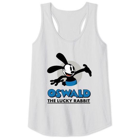 Disney Oswald the Lucky Rabbit Tank Tops, Sweatshirt, Hoodie, Disney Oswald Tank Tops