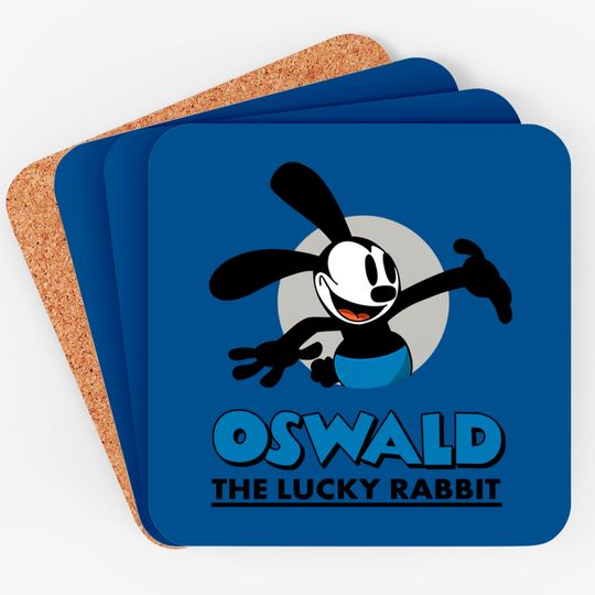 Disney Oswald the Lucky Rabbit Coasters, Sweatshirt, Hoodie, Disney Oswald Coasters