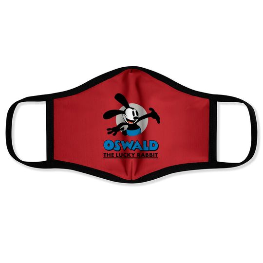 Disney Oswald the Lucky Rabbit Face Masks, Sweatshirt, Hoodie, Disney Oswald Face Masks