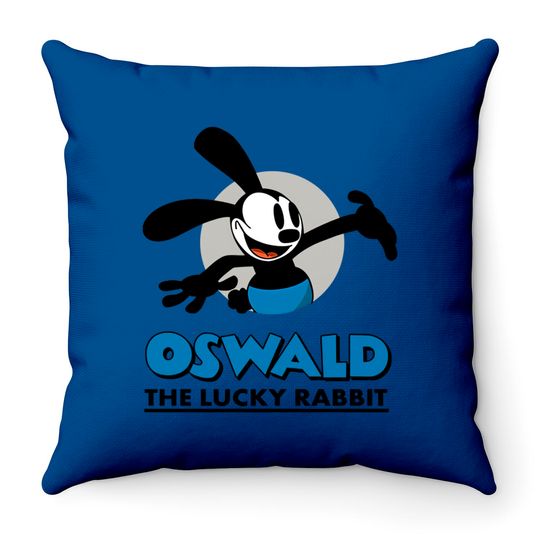 Disney Oswald the Lucky Rabbit Throw Pillows, Sweatshirt, Hoodie, Disney Oswald Throw Pillows