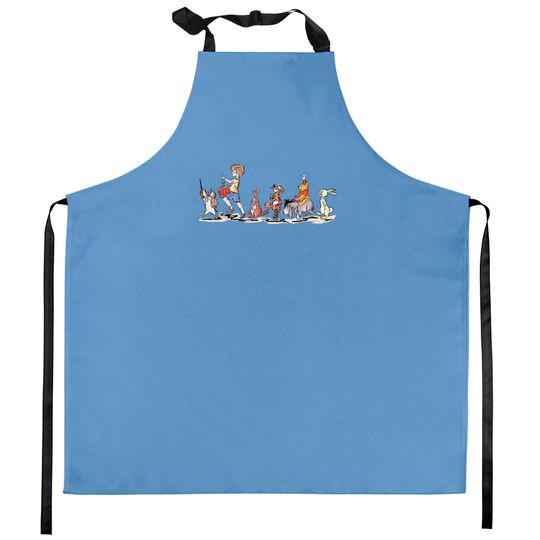 Winnie The Pooh Kitchen Aprons, Disney Winnie The Pooh Kitchen Aprons, The Pooh Kitchen Aprons, Winnie The Pooh Family