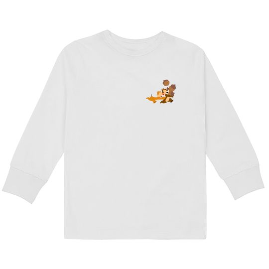 Chip And Dale Disneyland Kids Long Sleeve Kids Long Sleeve T-Kids Long Sleeve T-Shirts