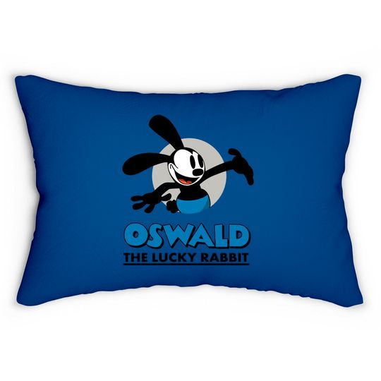 Disney Oswald the Lucky Rabbit Lumbar Pillows, Sweatshirt, Hoodie, Disney Oswald Lumbar Pillows