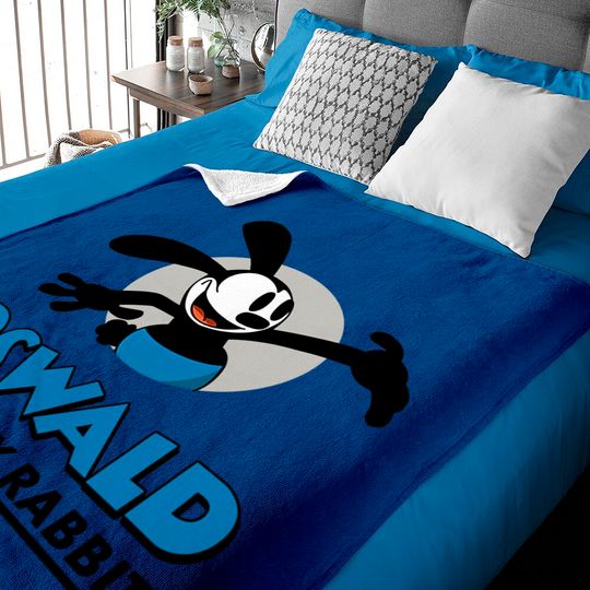 Disney Oswald the Lucky Rabbit Baby Blankets, Sweatshirt, Hoodie, Disney Oswald Baby Blankets