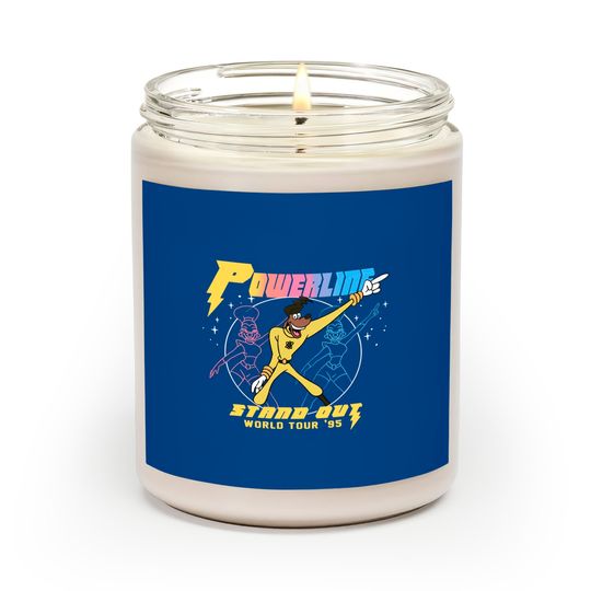 Disney A Goofy Movie Powerline World Tour 95 Retro 80s Scented Candles
