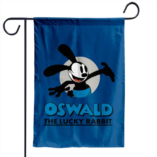 Disney Oswald the Lucky Rabbit Garden Flags, Sweatshirt, Hoodie, Disney Oswald Garden Flags