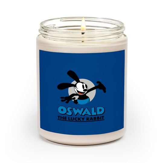 Disney Oswald the Lucky Rabbit Scented Candles, Sweatshirt, Hoodie, Disney Oswald Scented Candles