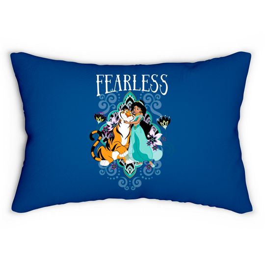 Disney Aladdin Jasmine And Rajah Fearless Lumbar Pillows