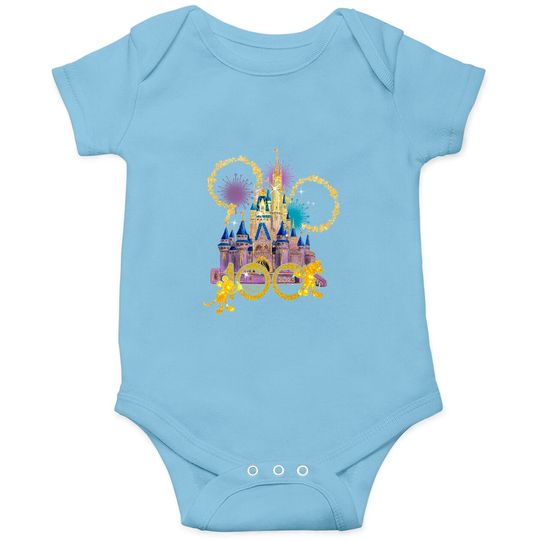 Disney 100th Anniversary Of Magic Mickey Ears 2023 Onesies