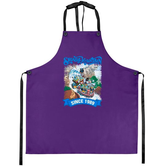 Disney Splash Mountain Vintage Aprons, Splash Mountain Aprons