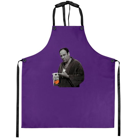 Discover The Sopranos Aprons  Tony Soprano Some Pulp Aprons