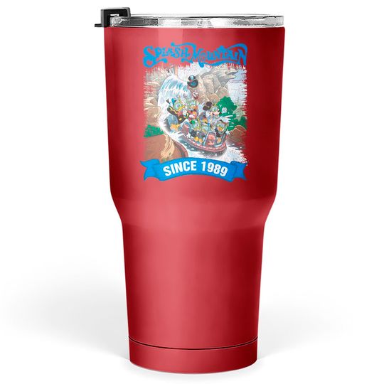 Disney Splash Mountain Vintage Tumblers 30 oz, Splash Mountain Tumblers 30 oz