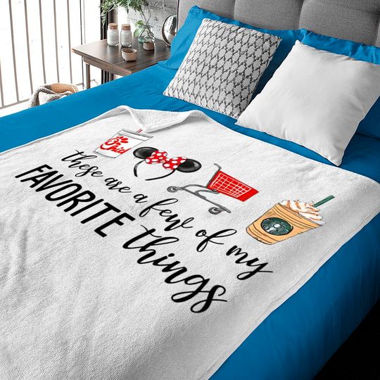 Favorite Things Baby Blankets, Disney Baby Blankets, Target run, starbucks Baby Blankets, coffee Baby Blankets, chic-fil-a shir
