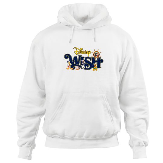 Discover Disney Wish Hoodies/Disney Cruise Hoodies/Family Trip Hoodies