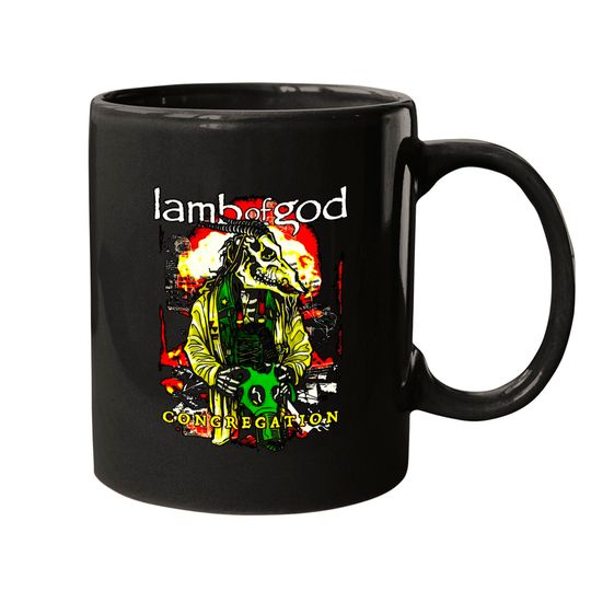 Lamb Of God Congregation Poster Album Band Mugs