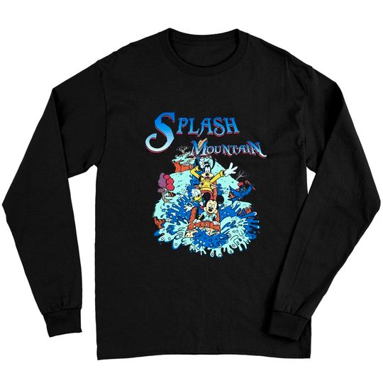 Retro Disney Splash Mountain Long Sleeves, Disney Splash Mountain Family Matching Long Sleeves, Disney Discovies Long Sleeves