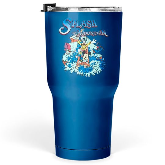 Retro Disney Splash Mountain Tumblers 30 oz, Disney Splash Mountain Family Matching Tumblers 30 oz, Disney Discovies Tumblers 30 oz