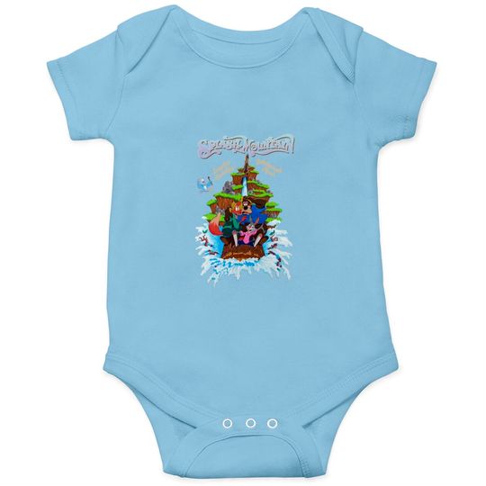 Splash Mountain Vintage Onesies, Brer Bear, Brer Fox And Brer Rabbit, Disneyland Onesies