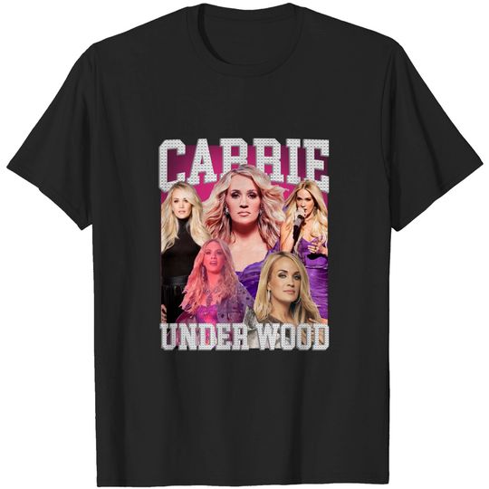 Discover Carrie Underwood Denim and Rhinestones 2023 Tour Shirt, Carrie Underwood Vintage Shirt