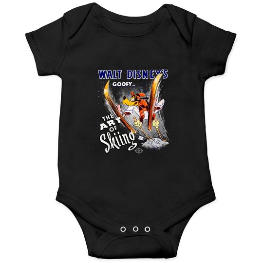 Disney Goofy In The Art Of Skiing Classic Premium Onesies, Magic Kingdom Unisex Onesies